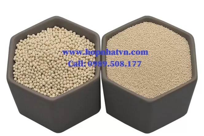 Zeolite molecular sieves 3A