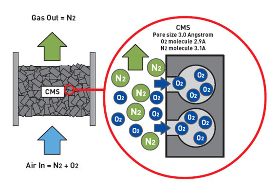 CMS (CARBON MOLECULAR SIEVE)