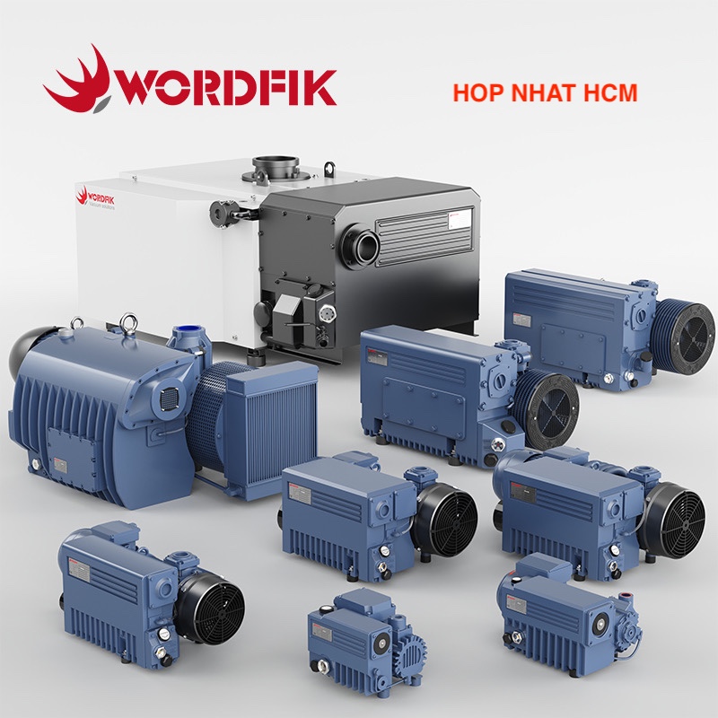 PVX Series Oil-Lubricated Rotary Vane Vacuum Pumps