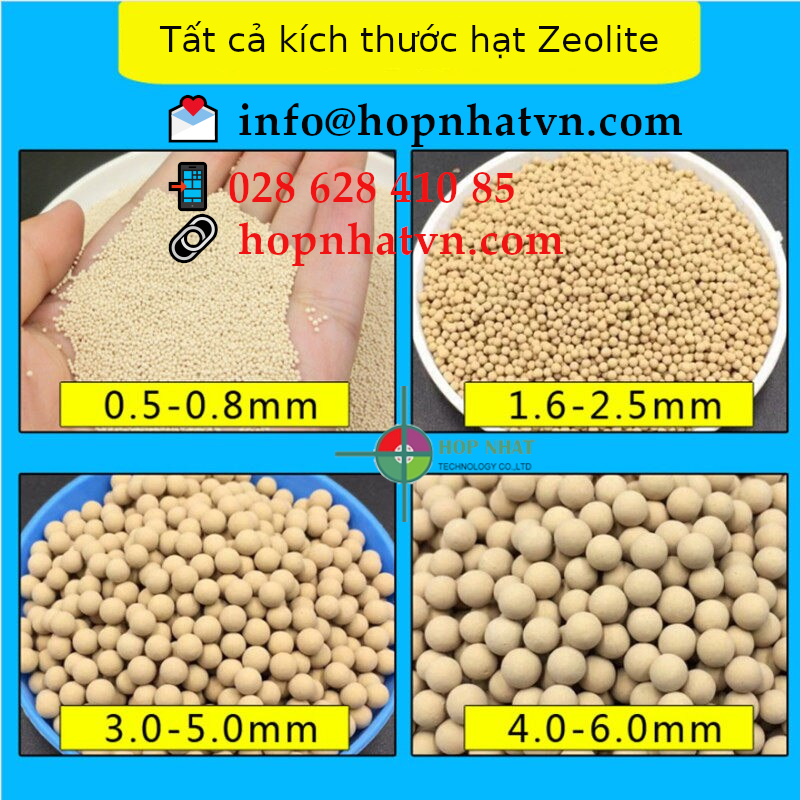 Hạt ZMS (Zeolite Molecular Sieve) cho máy tạo khí Oxy