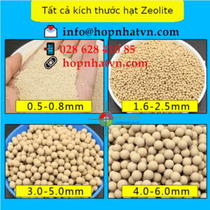 Hạt ZMS (Zeolite Molecular Sieve)