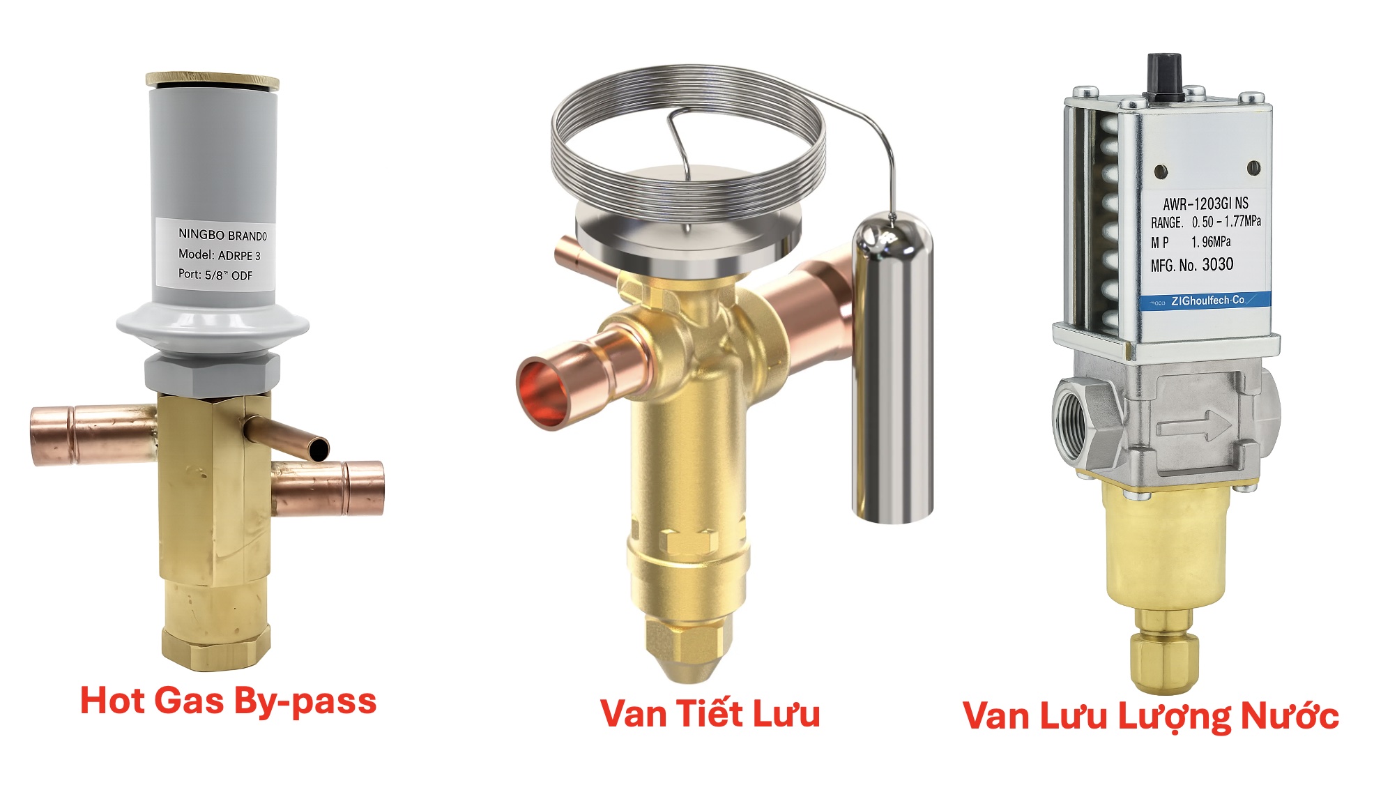 Phụ Tùng Máy Sấy Khí Tác Nhân Lạnh