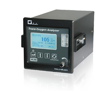 Zirconia oxygen analyzer