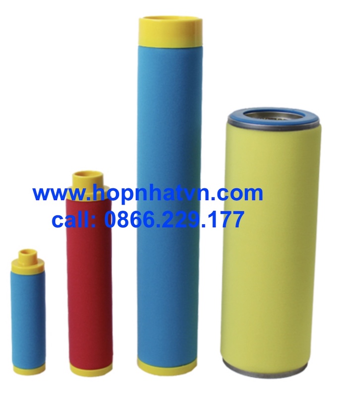 High-Quality Compressed Air Line Filter Elements | HCM Hop Nhat
