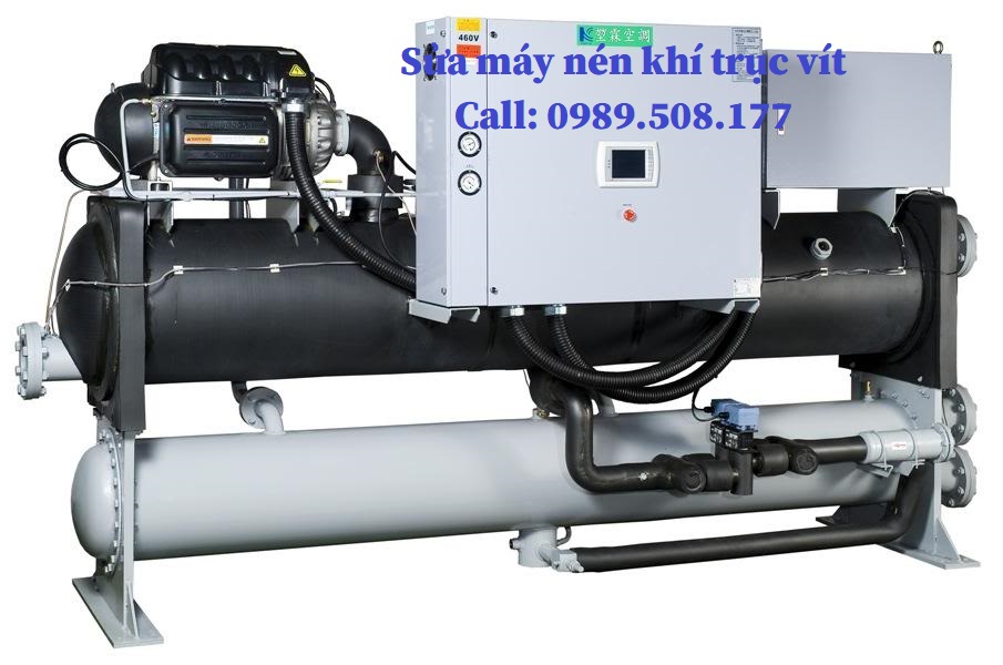 Máy làm lạnh nước chiller theo ứng dụng máy nén khí