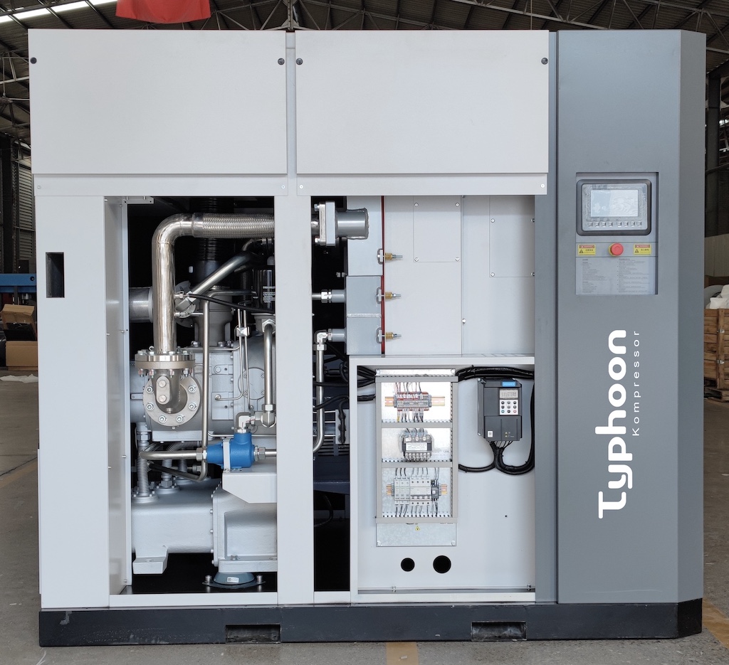 TYPHOON DRY OIL-FREE SCREW AIR COMPRESSOR